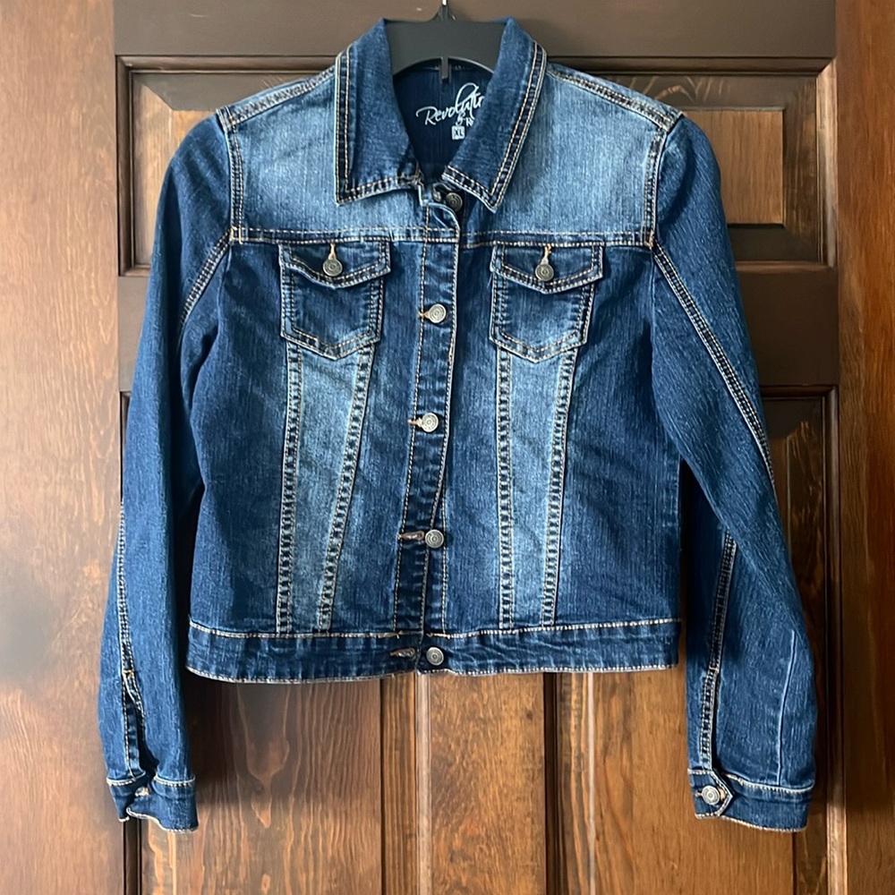 Girl’s Size XL Jean Jacket